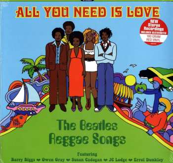 Album Various: All You Need Is Love - The Beatles Reggae Songs