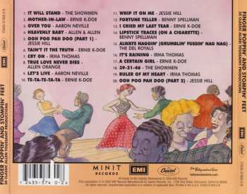 CD Various: Finger Poppin' And Stompin' Feet - 20 Classic Allen Toussaint Productions For Minit Records 1960 - 1962 375499