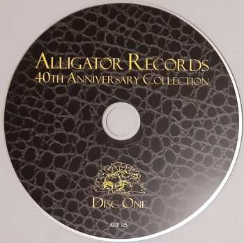 2CD Various: Alligator Records 40th Anniversary Collection 522881