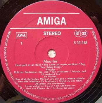 LP Various: Aloa-he 387368