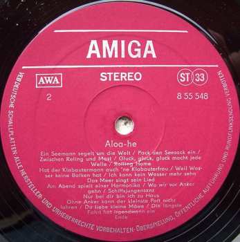 LP Various: Aloa-he 387368