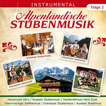 Album Various: Alpenländische Stubenmusik-folge 2