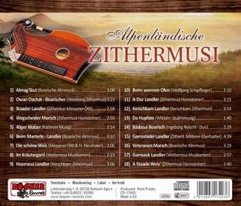 CD Various: Alpenländische Zithermusi 259483
