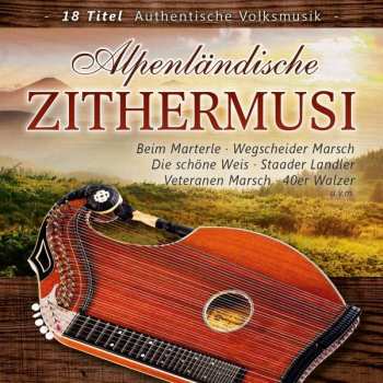 Album Various: Alpenländische Zithermusi
