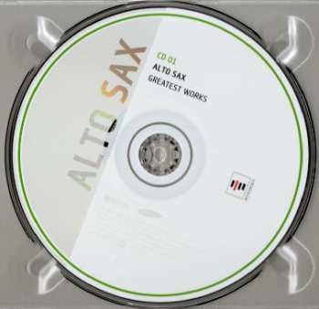 2CD Various: Alto Sax (Greatest Works) 291637