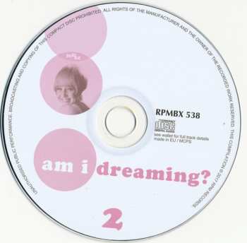3CD/Box Set Various: Am I Dreaming?: 80 Brit Girl Sounds Of The 60s 285998