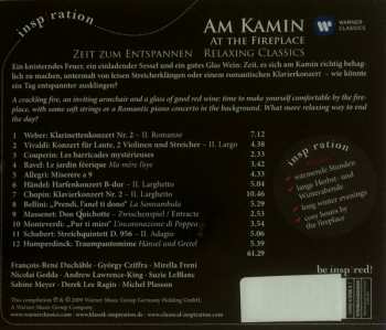 CD Various: Am Kamin - At The Fireplace (Zeit Zum Entspannen - Relaxing Classics) 318100