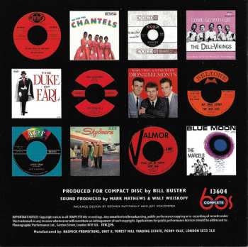 CD Various: Amazing Stereo Doo Wop: 30 Original Hits 541421