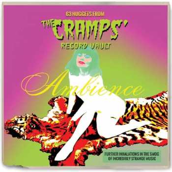Album Various: Ambience: 63 Nuggets From The Cramps’ Record Vault