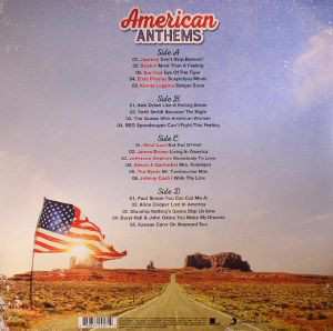 2LP Various: American Anthems 69726