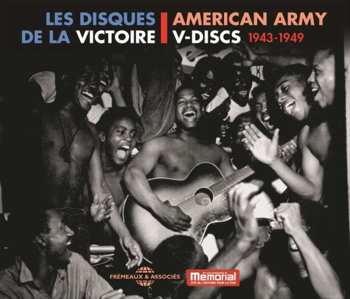 Album Various: American Army V-discs 1943 - 1949