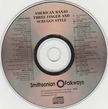 CD Various: American Banjo: Three-Finger And Scruggs Style 319515