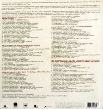 5CD/Box Set Various: American Epic 510824