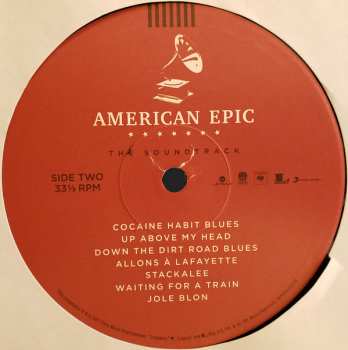 LP Various: American Epic - The Soundtrack 350182