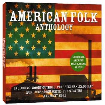 2CD Various: American Folk Anthology 382261