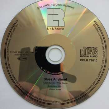 CD Various: Blues Anytime! 196104