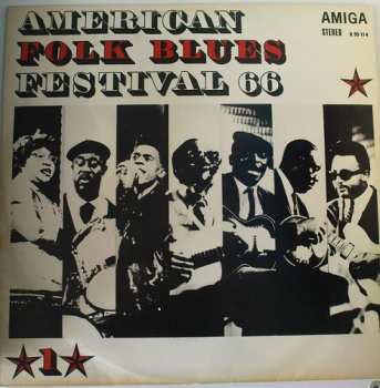 Album Various: American Folk Blues Festival 66 - 1