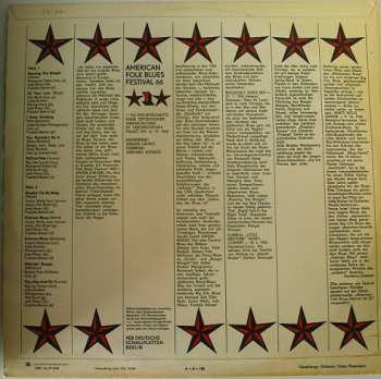 LP Various: American Folk Blues Festival 66 - 1 50410