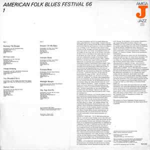 LP Various: American Folk Blues Festival 66 (1) 52954