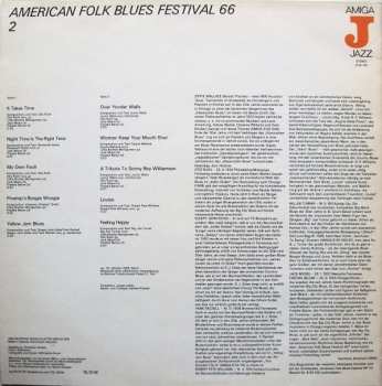 LP Various: American Folk Blues Festival 66 (2) 543470