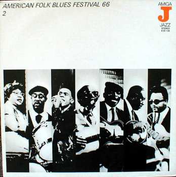 LP Various: American Folk Blues Festival 66 (2) 52955