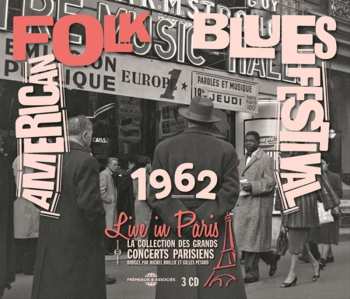 Album Various: American Folk Blues Festival Live In Paris 20 Octobre 1962
