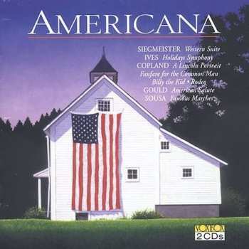 Various: Amerikanische Orchesterwerke "americana"