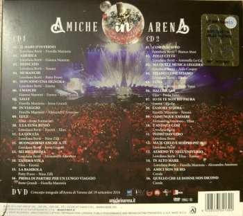 2CD/DVD Various: Amiche In Arena 2031