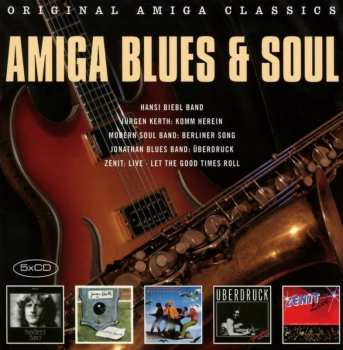 Album Various: Amiga Blues & Soul