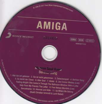 5CD Various: Amiga Blues & Soul 2034