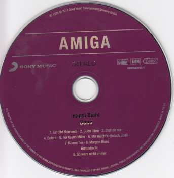 5CD Various: Amiga Blues & Soul 2034
