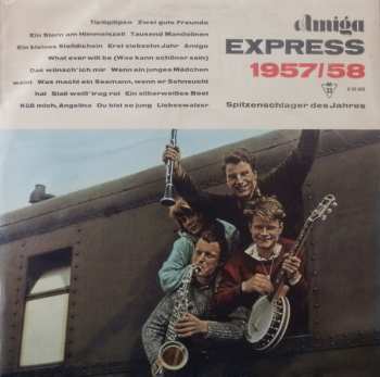 Album Various: Amiga-Express 1957/58