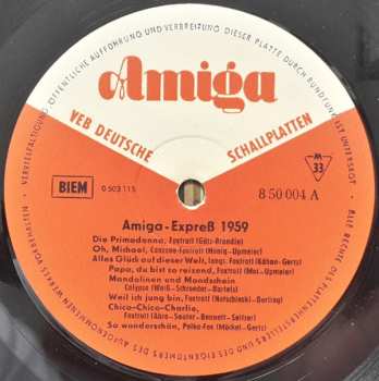 LP Various: Amiga-Express 1959 42388