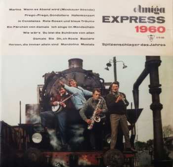 Album Various: Amiga-Express 1960