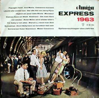 Album Various: Amiga-Express 1963