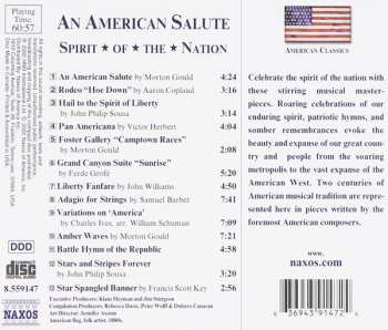 CD Various: An American Salute (Spirit Of The Nation) 288681