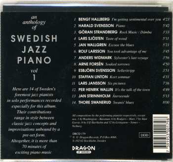 CD Various: An Antology Of Swedish Jazz Piano. Vol. 1 97733