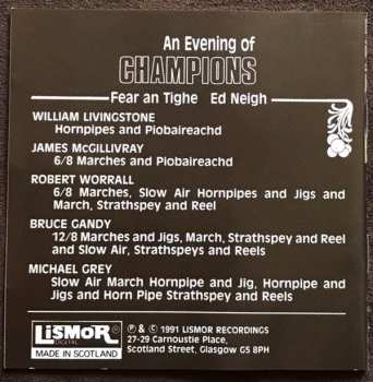 CD Various: An Evening of Champions 421341