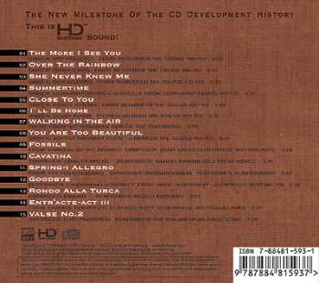 CD Various: Analog The Sound Of Soul LTD 459308