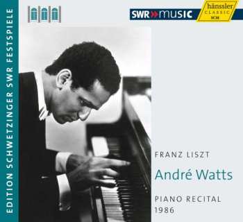 Album Various: Andre Watts - Piano Recital 1986