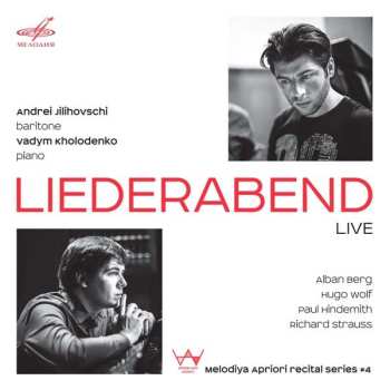 Album Various: Andrei Jilihovschi - Liederabend Live