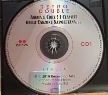 2CD Various: Anema E Core! / I Classici Della Canzone Napoletana...