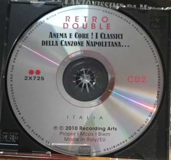 2CD Various: Anema E Core! / I Classici Della Canzone Napoletana...