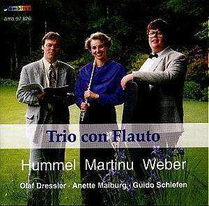Album Various: Anette Maiburg Spielt Flötentrios