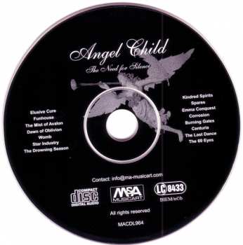 CD Various: Angel Child VI: The Need For Silence 297357