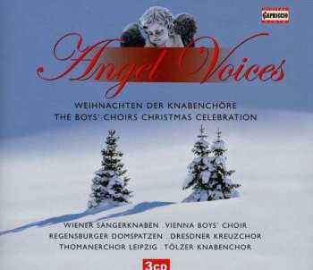 Album Various: Angel Voices (Weihnachten Der Knabenchöre = The Boys' Choirs Christmas Celebration)