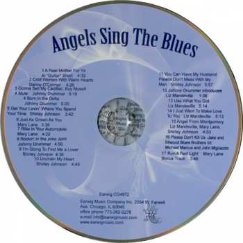 CD Various: Angels Sing The Blues 155122
