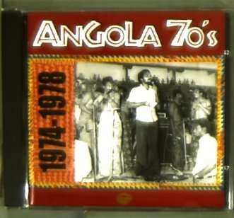 CD Various: Angola 70's (Vol. 2: 1974-1978) 419515