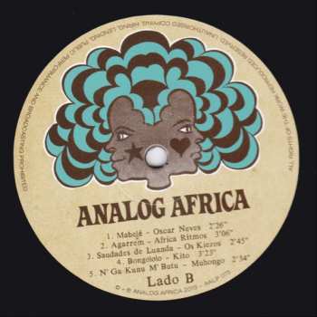 2LP Various: Angola Soundtrack 2 - Hypnosis, Distortion & Other Innovations 1969 - 1978 69377