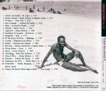 CD Various: Angola Soundtrack 2 - Hypnosis, Distortion & Other Innovations 1969 - 1978 189016